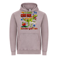Vintage Zinc ready to crush kindergarten Vintage Hoodie - BundleAndBundleShop