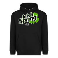 Black irish spring Heavyweight Hoodie - artisFamous