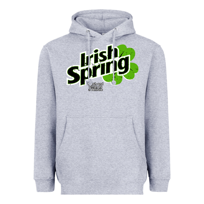 Irish Spring Heavyweight Hoodie by artisFamous | Teevron
