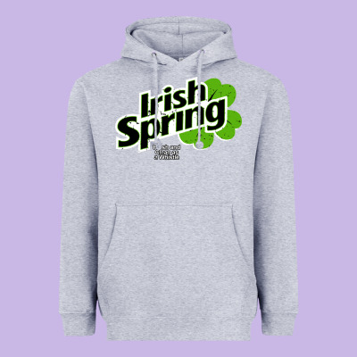 Irish Spring Heavyweight Hoodie Designed By Artisfamous