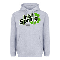 Heather Grey irish spring Heavyweight Hoodie - artisFamous