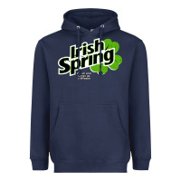 Navy irish spring Heavyweight Hoodie - artisFamous