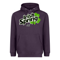 Plum irish spring Heavyweight Hoodie - artisFamous
