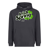 Smoke irish spring Heavyweight Hoodie - artisFamous