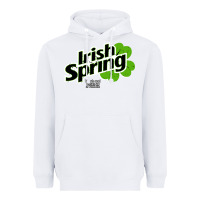 White irish spring Heavyweight Hoodie - artisFamous