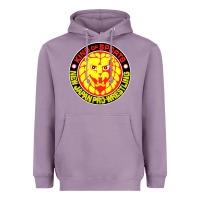 Lavender japan pro wrestling Heavyweight Hoodie - artisFamous