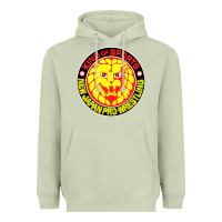 Matcha japan pro wrestling Heavyweight Hoodie - artisFamous