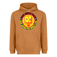 Meerkat japan pro wrestling Heavyweight Hoodie - artisFamous