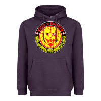 Plum japan pro wrestling Heavyweight Hoodie - artisFamous