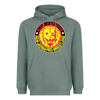 Sage japan pro wrestling Heavyweight Hoodie - artisFamous