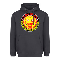 Smoke japan pro wrestling Heavyweight Hoodie - artisFamous
