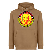 Toasted Coconut japan pro wrestling Heavyweight Hoodie - artisFamous