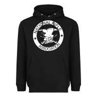 Black national rifle association Heavyweight Hoodie - artisFamous