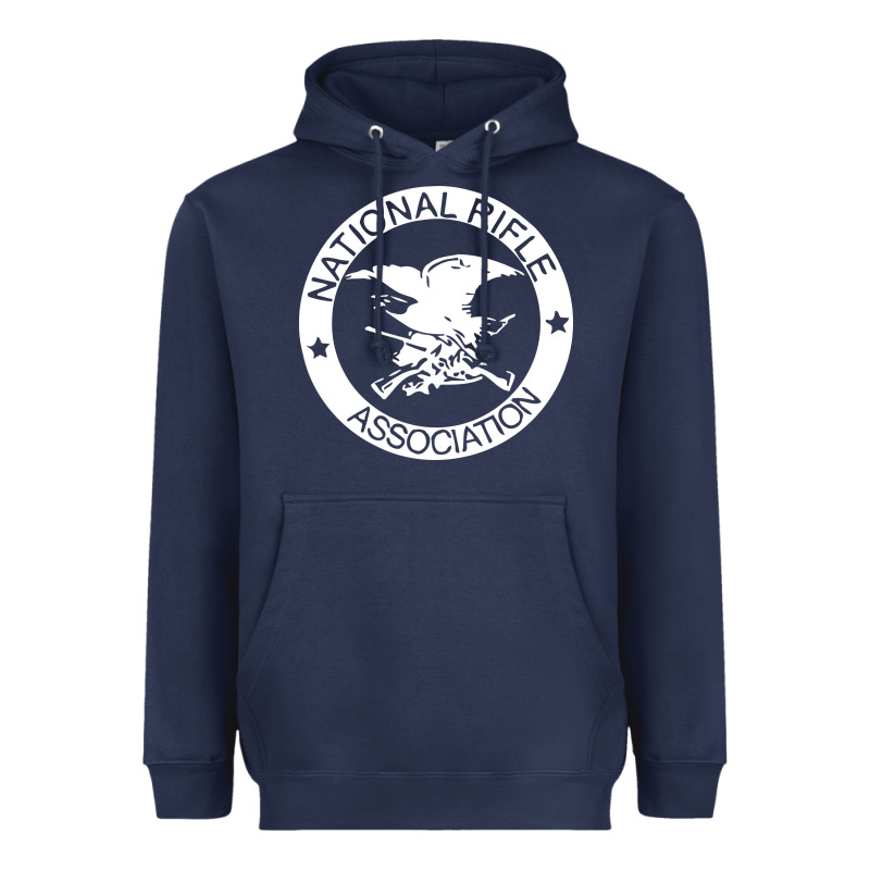 National Rifle Association Heavyweight Hoodie by artisFamous | Teevron