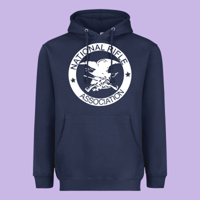 National Rifle Association Heavyweight Hoodie Designed By Artisfamous