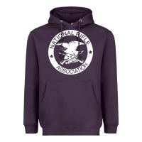 Plum national rifle association Heavyweight Hoodie - artisFamous