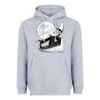 Heather Grey mac tonight Heavyweight Hoodie - artisFamous