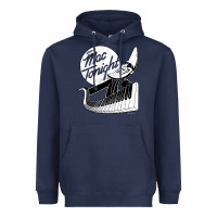 Navy mac tonight Heavyweight Hoodie - artisFamous