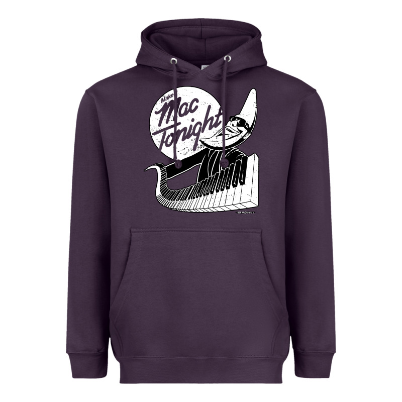 Mac Tonight Heavyweight Hoodie by artisFamous | Teevron