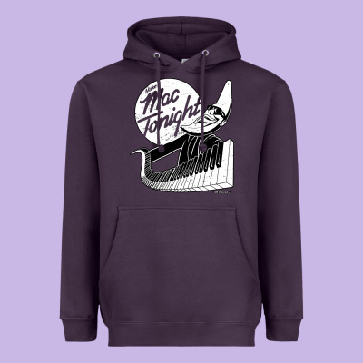 Mac Tonight Heavyweight Hoodie Designed By Artisfamous