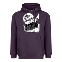 Plum mac tonight Heavyweight Hoodie - artisFamous