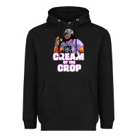 Black macho cream of the crop Heavyweight Hoodie - artisFamous