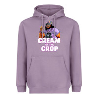 Lavender macho cream of the crop Heavyweight Hoodie - artisFamous
