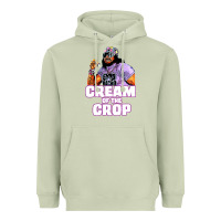 Matcha macho cream of the crop Heavyweight Hoodie - artisFamous