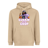 Mushroom macho cream of the crop Heavyweight Hoodie - artisFamous