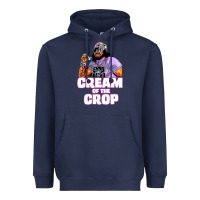 Navy macho cream of the crop Heavyweight Hoodie - artisFamous