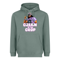 Sage macho cream of the crop Heavyweight Hoodie - artisFamous