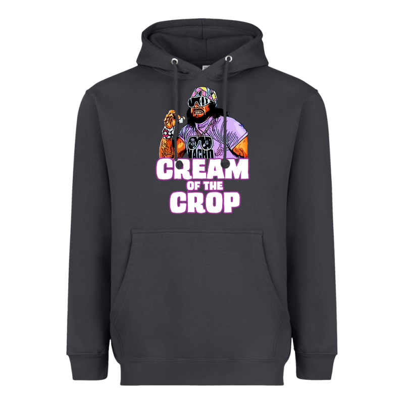 Macho Cream Of The Crop Heavyweight Hoodie by artisFamous | Teevron