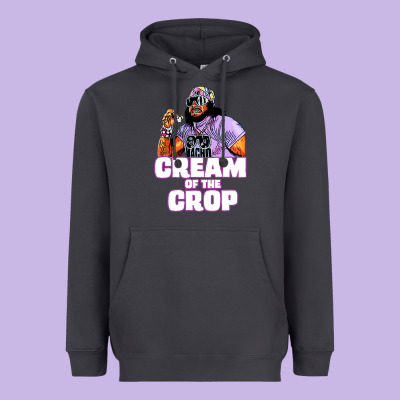 Macho Cream Of The Crop Heavyweight Hoodie Designed By Artisfamous