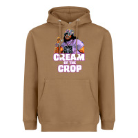 Toasted Coconut macho cream of the crop Heavyweight Hoodie - artisFamous
