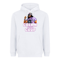 White macho cream of the crop Heavyweight Hoodie - artisFamous
