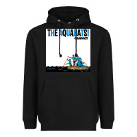 Black the aquabats charge Heavyweight Hoodie - artisFamous