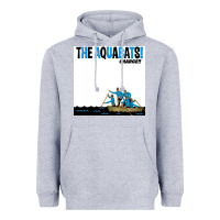 Heather Grey the aquabats charge Heavyweight Hoodie - artisFamous