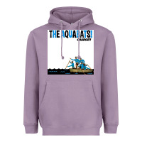 Lavender the aquabats charge Heavyweight Hoodie - artisFamous