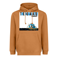 Meerkat the aquabats charge Heavyweight Hoodie - artisFamous