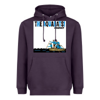 Plum the aquabats charge Heavyweight Hoodie - artisFamous