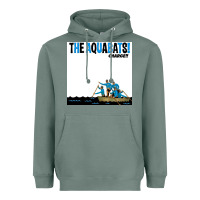 Sage the aquabats charge Heavyweight Hoodie - artisFamous