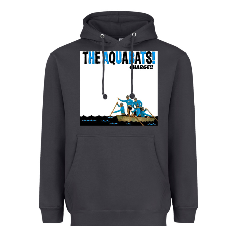 The Aquabats Charge Heavyweight Hoodie by artisFamous | Teevron