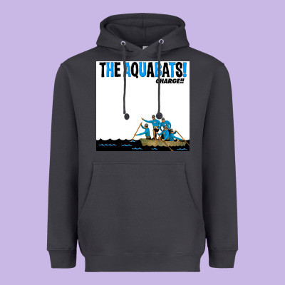 The Aquabats Charge Heavyweight Hoodie Designed By Artisfamous