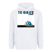 White the aquabats charge Heavyweight Hoodie - artisFamous