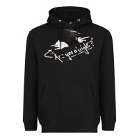 Lovejoy Are You Alright Heavyweight Hoodie | Teevron