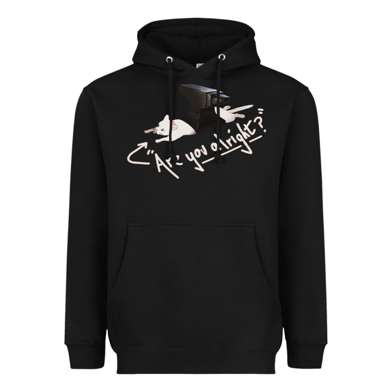 Lovejoy Are You Alright Heavyweight Hoodie by artisFamous | Teevron