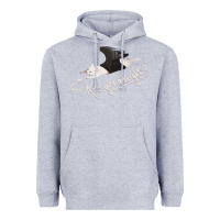 Heather Grey Lovejoy Are you alright Heavyweight Hoodie - artisFamous