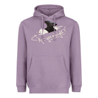 Lavender Lovejoy Are you alright Heavyweight Hoodie - artisFamous
