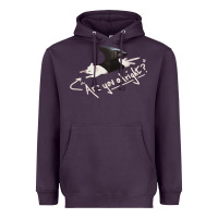 Plum Lovejoy Are you alright Heavyweight Hoodie - artisFamous