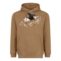 Toasted Coconut Lovejoy Are you alright Heavyweight Hoodie - artisFamous